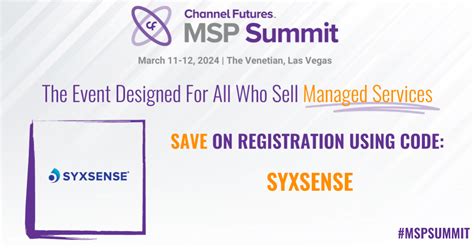 Channel Futures Msp Summit