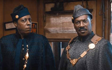 ‘coming 2 America Trailer Eddie Murphy In ‘coming To America Sequel