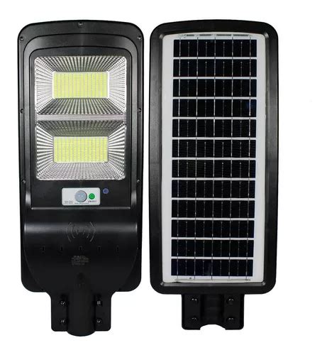 Lámpara Led Solar Luminaria Suburbana Alumbrado Publico 180w 1 550 en