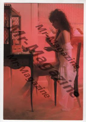 Brunette Lace Lingerie Model x Postcard Sexy Cheesecake Risqué Pinup PP eBay