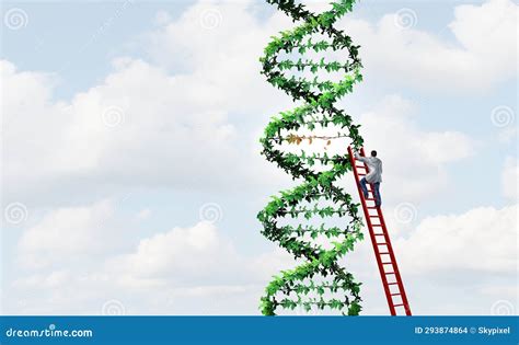 DNA Therapy stock illustration. Illustration of biological - 293874864