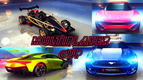 Multiplayer Cup Event Ariel Ds Mustang Races Asphalt Youtube