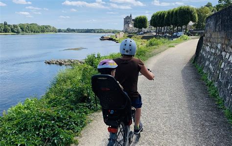 La Loire V Lo En Famille Km De Saumur Blois Notre R Cit Et