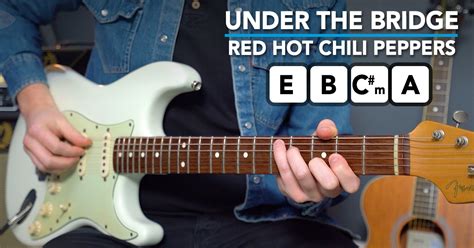 Red Hot Chili Peppers Under The Bridge Andy Guitar