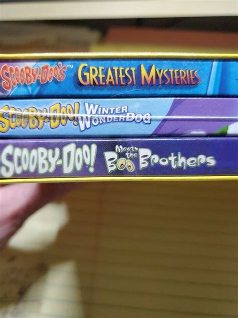 Scooby Doo Collection 3 Pack (DVD's, 2003, 3-Disc Set) NIP free ship ...