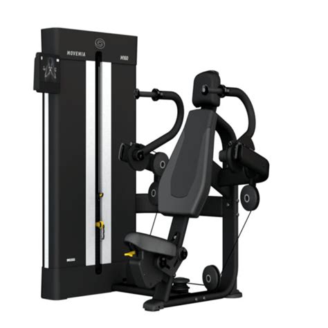 BH Fitness Movemia M410 Pec Fly Rear Deltoid Göğüs Sırt Makinesi