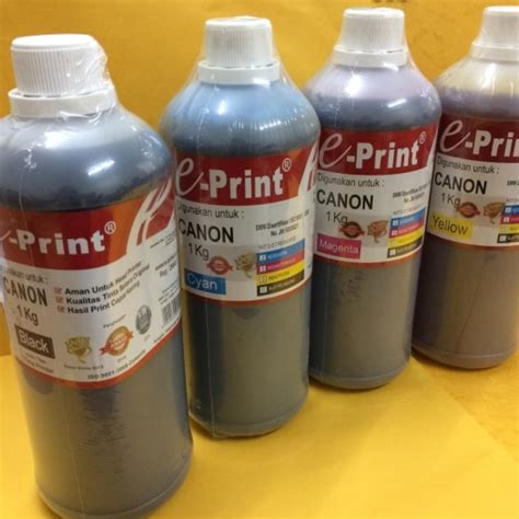 TINTA PRINTER EPRINT CYAN 1 LITER