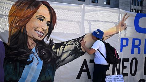 Regional Leaders Express Solidarity With Argentina’s Cristina Fernández ...