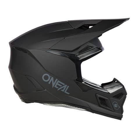 Casque Oneal Srs Solid Noir Mat