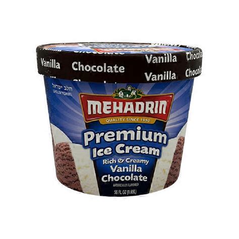 Mehadrin Vanilla Chocolate Ice Cream Oz Delivery Or Pickup Near Me