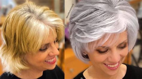 Coupes De Cheveux Courtes Pour Les Femmes De Ans Sant