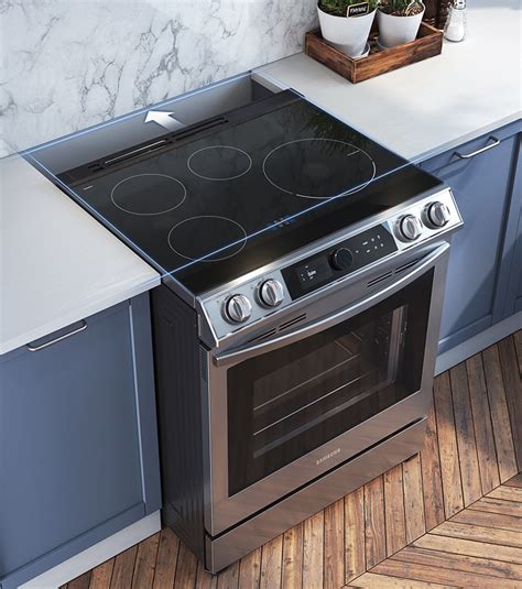 Samsung Induction Range With Convection Oven at Shawn Glover blog