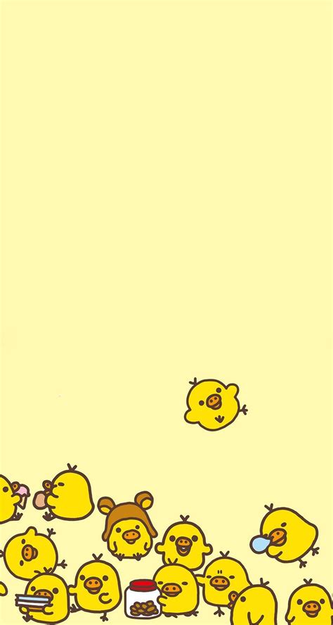 Cartoon Duck Wallpaper