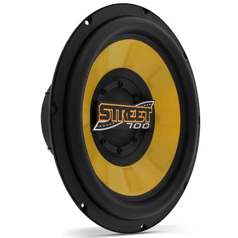 Caixa Selada Completa Subwoofer Spyder Street W R Em