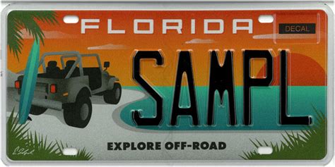 Flhsmv Announces 12 New Florida Specialty License Plates The Apopka Voice