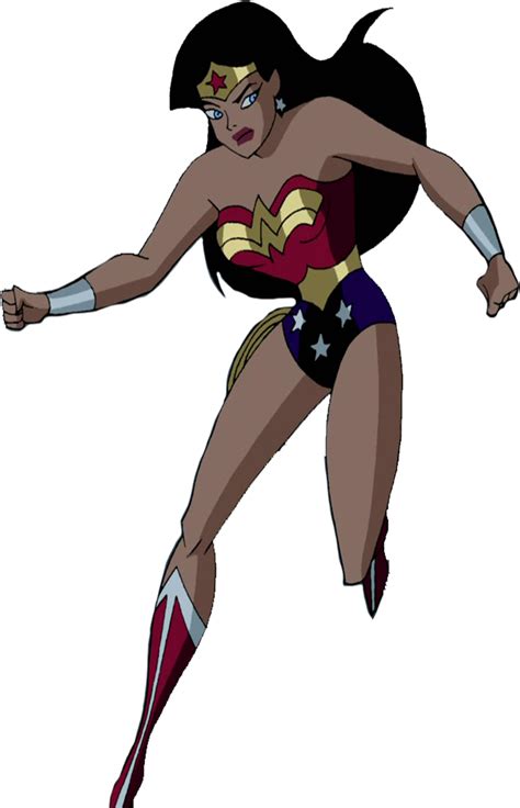 Wonder Woman Dcau Vector 57 By Homersimpson1983 On Deviantart