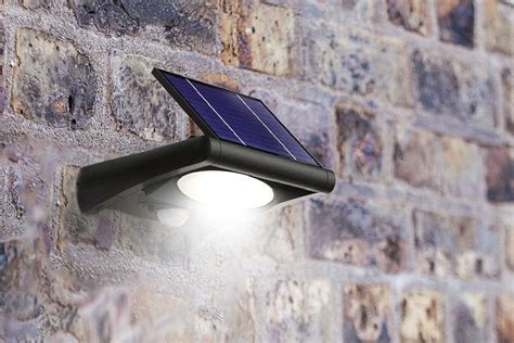 Hyundai Lighting Beveiliging Wandlamp Op Zonne Energie Met