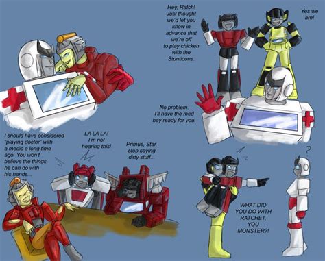 Ratchetluvsfirestarluvsratchet By Ty Chou On Deviantart Transformers Characters Transformers