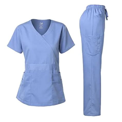 Oem Service Supplier Custom Scrubs Uniforms For Women Cheap Nursing