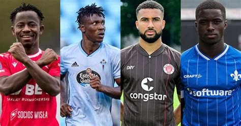 Meet the 4 new players called up to the Black Stars squad ahead of the ...