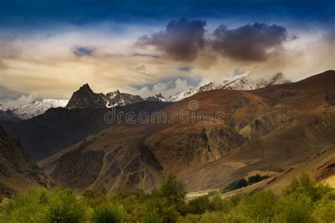 Tiger Hill, Tiger Point, Kargil, Ladakh, India Stock Photo - Image of ...