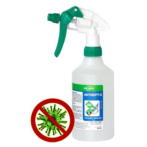 Surface Disinfectant Antisept S Alcohol Free Content Ml To L