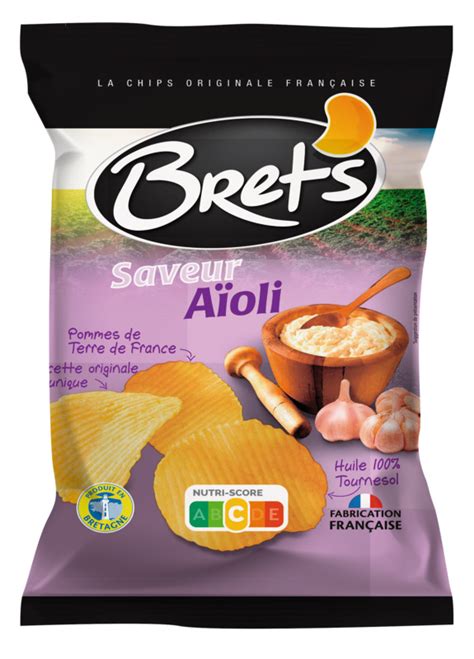 BRET S CHIPS SAVEUR AIOLI BRET S 3497917000914