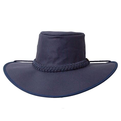 Bushman Hat Cotton Canvas Sunsafe Australia