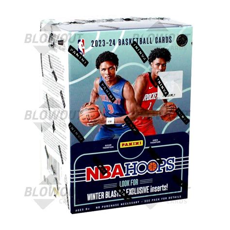 2023 24 Panini NBA Hoops Basketball Holiday Blaster 20 Box Lot