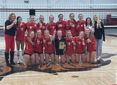 Ndscs Volleyball Wins Northwest Plains District Championship And Heads