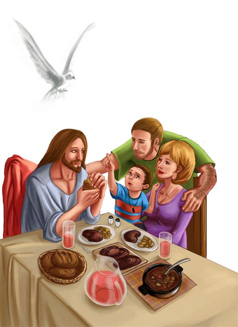 Dinner with Jesus by Vaivedrai on DeviantArt