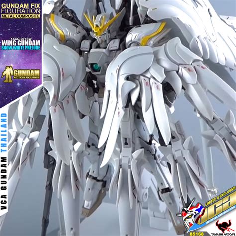 Premium Bandai Tamashii Nations Gundam Fix Figuration Metal Composite