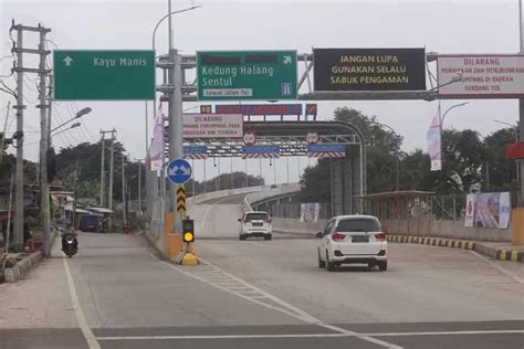 Pembangunan Jalan Tol BORR Seksi IIIB Dilanjutkan Tahun 2024