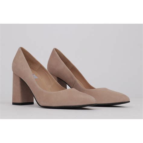 Stiletto tacón ancho nude CAYETANA