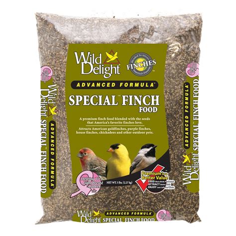 Wild Delight Special Finch Food, 5 lb. - Alsip Home & Nursery