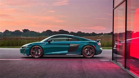 Audi R8 Green Hell Edition Pays Tribute To Nurburgring Racing Wins