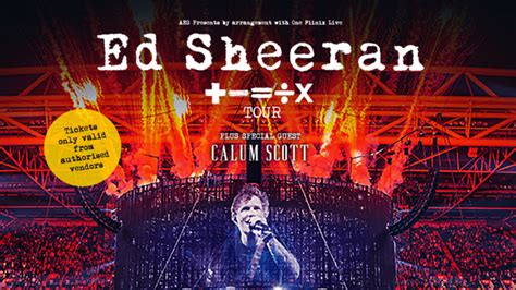 Konser Ed Sheeran ÷ X Tour 2024 Di Jakarta Berpindah Ke Jis