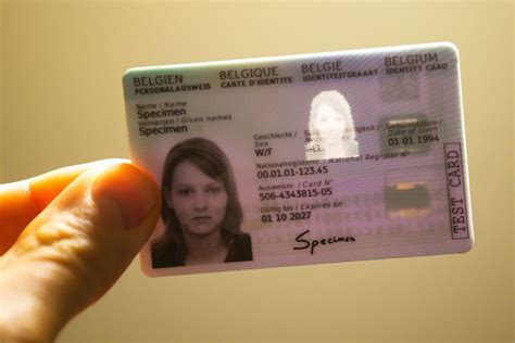 New Belgian eID 'first in the world' with extra protection against forgery