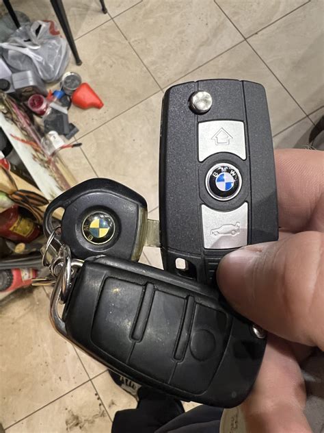 Делаем современный ключ) — BMW 3 series Coupe (E36), 2,8 л, 1996 года ...