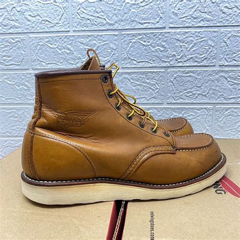 Redwing 875 Logo Sayap Mens Fashion Footwear Boots On Carousell