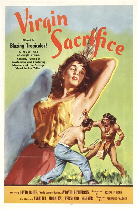 Virgin Sacrifice 1959 Posters — The Movie Database Tmdb