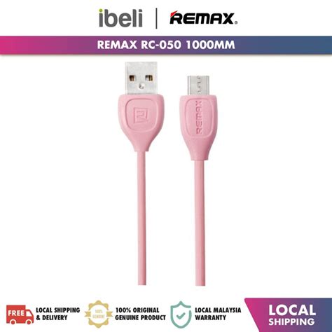 Remax Lesu RC 050 Fast Charging Data Cable Shopee Malaysia