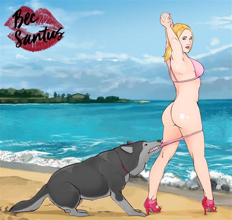 Pin Up By BecSantus Hentai Foundry