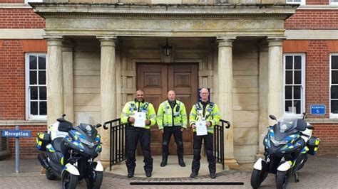 Northamptonshire Pcsos Trained To Use Wmc300fr In Communities White