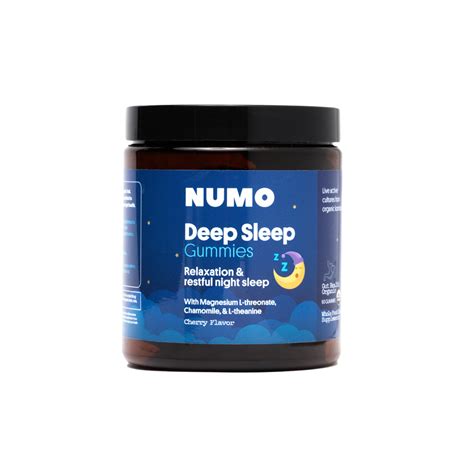 Tri Sleep Lp Numo Gummies