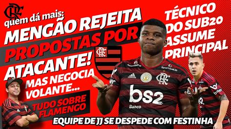 Treinador Do Sub Assume Time Principal Flamengo Rejeita Proposta Por