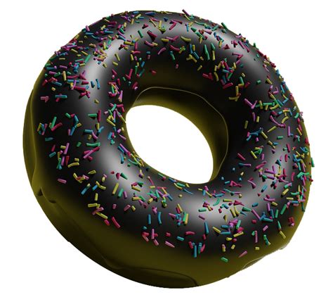 Send Single Piece Black Hole Doughnut In Dhaka City