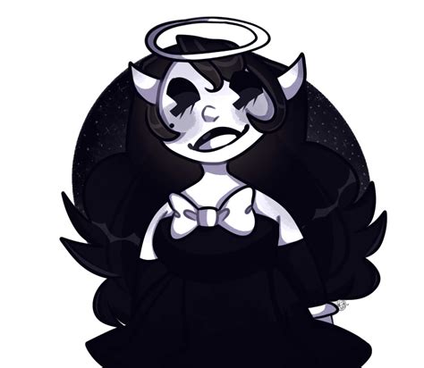 Alice The Angel Batim Speedpaint By Xwitchiix On Deviantart