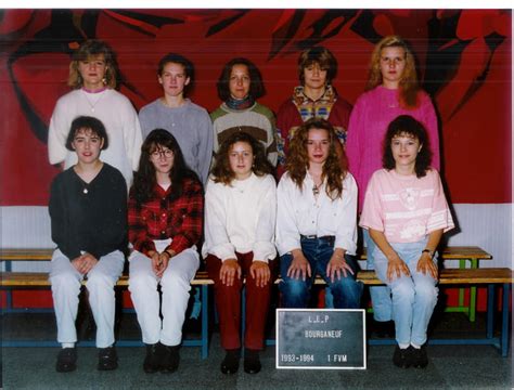 Photo De Classe Re Fvm De Lyc E Professionnel Delphine Gay Copains D Avant