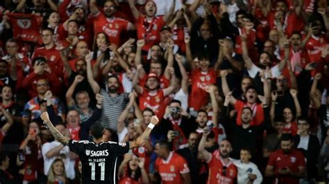 Di María sigue en llamas convirtió en la victoria de Benfica ante Gil